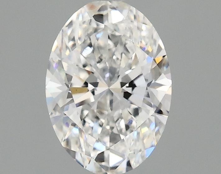 1.03 Carat Oval Shaped Ideal Cut VS2 IGI Certified Lab Grown Diamond