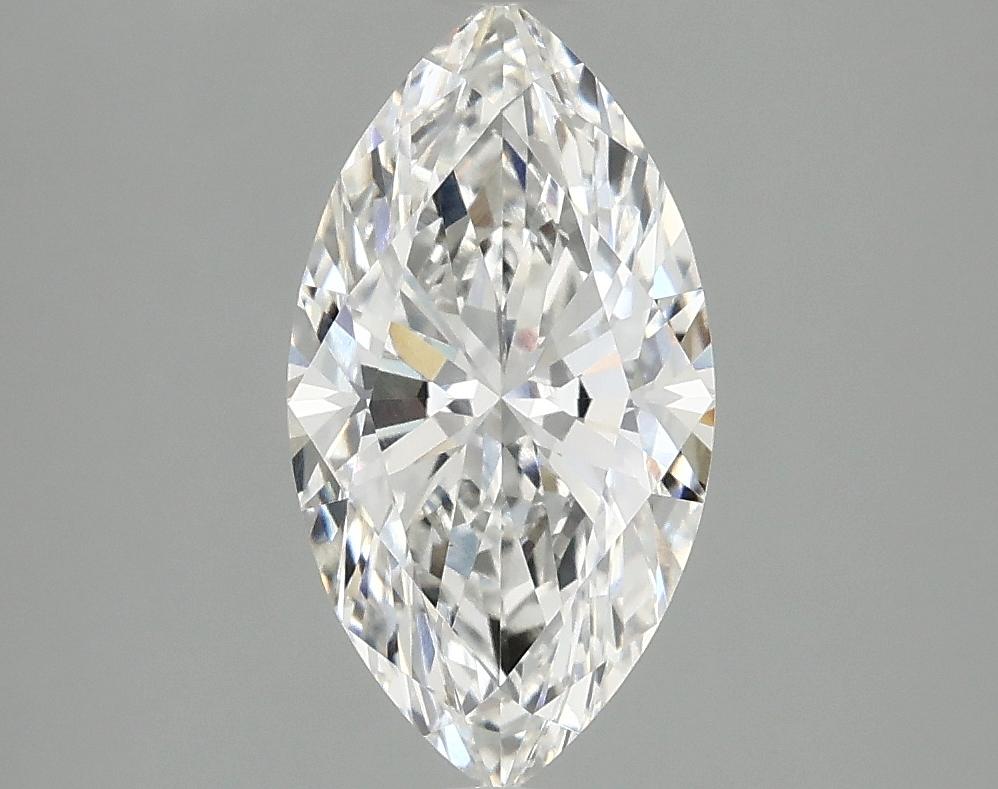 1.81 Carat Marquise Shaped Excellent Cut VVS2 IGI Certified Lab Grown Diamond