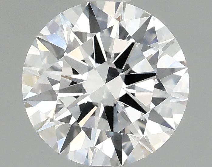 1.28 Carat Round Shaped Ideal Cut VS1 IGI Certified Lab Grown Diamond