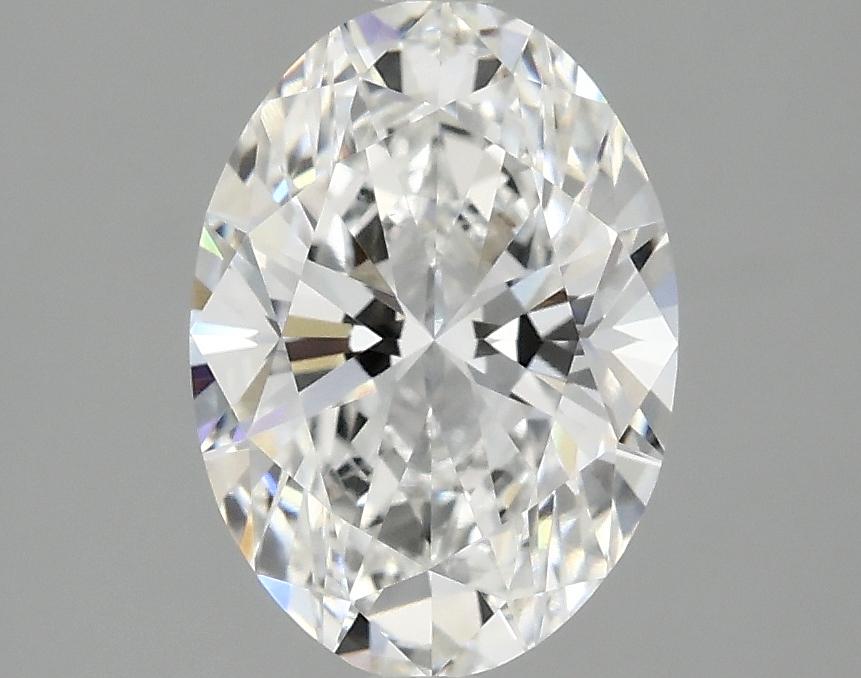 2.04 Carat Oval Shaped Ideal Cut VVS2 IGI Certified Lab Grown Diamond