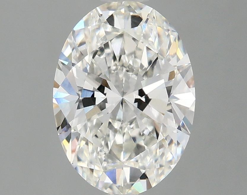 1.83 Carat Oval Shaped Ideal Cut VS1 IGI Certified Lab Grown Diamond