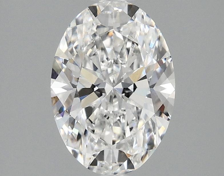 1.51 Carat Oval Shaped Ideal Cut VVS2 IGI Certified Lab Grown Diamond