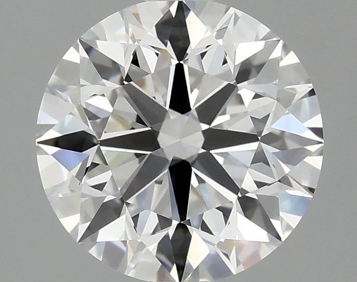 2.48 Carat Round Shaped Excellent Cut VVS2 IGI Certified Lab Grown Diamond