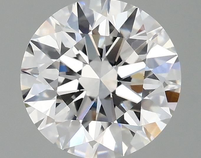 2.0 Carat Round Shaped Excellent Cut VS1 IGI Certified Lab Grown Diamond