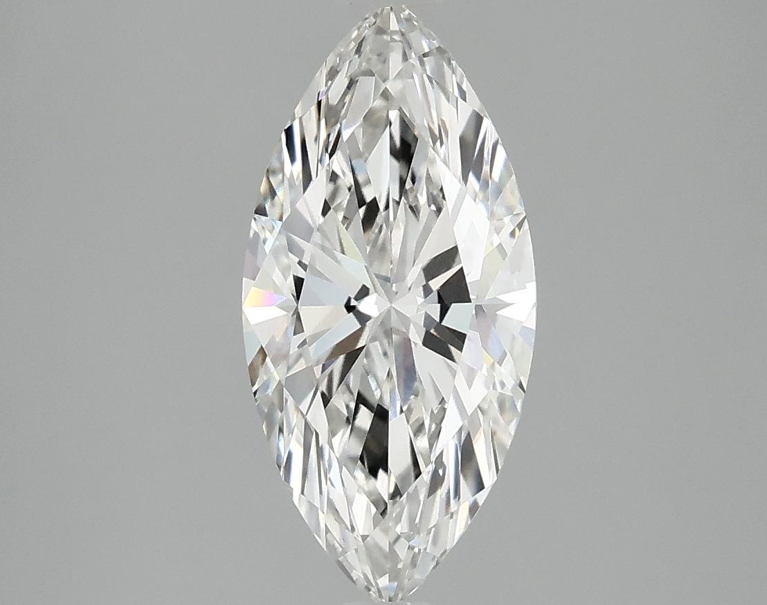 1.86 Carat Marquise Shaped Excellent Cut VS1 IGI Certified Lab Grown Diamond
