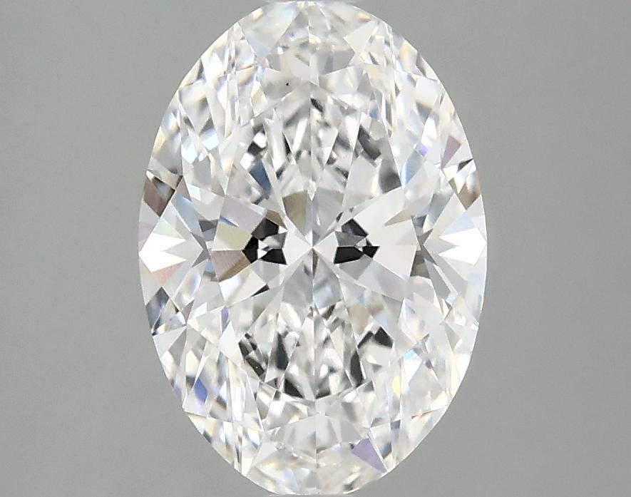 2.1 Carat Oval Shaped Ideal Cut VS1 IGI Certified Lab Grown Diamond