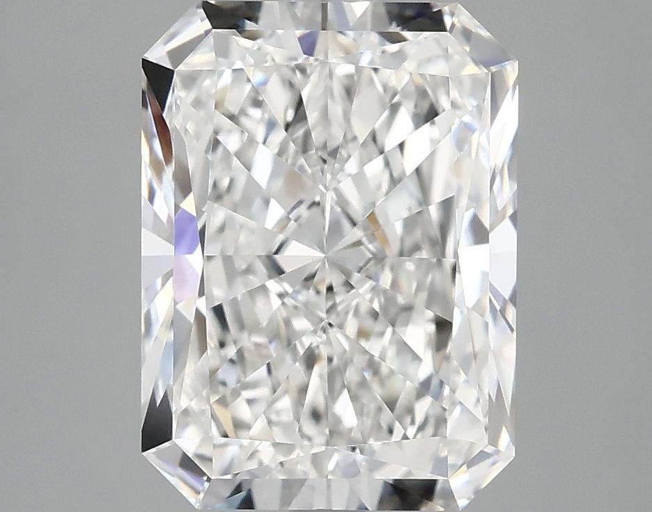 4.06 Carat Radiant Shaped Excellent Cut VVS2 IGI Certified Lab Grown Diamond