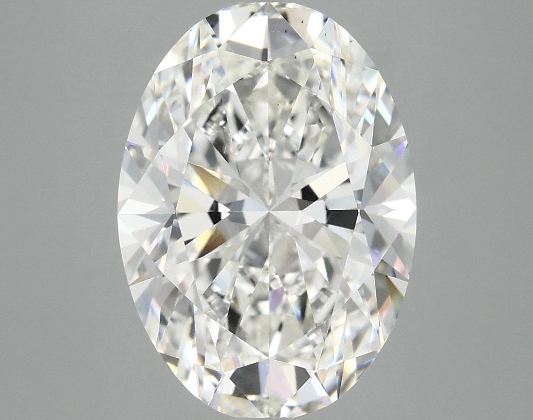 4.09 Carat Oval Shaped Ideal Cut VS2 IGI Certified Lab Grown Diamond
