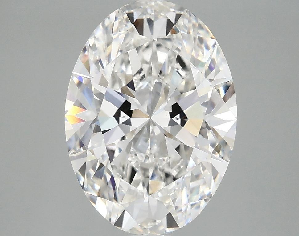 3.03 Carat Oval Shaped Excellent Cut VVS2 IGI Certified Lab Grown Diamond