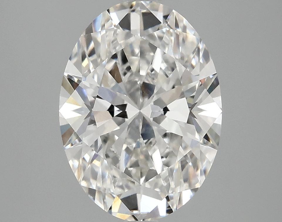 3.06 Carat Oval Shaped Excellent Cut VS1 IGI Certified Lab Grown Diamond