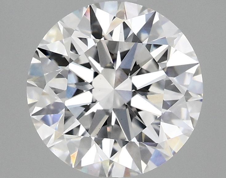 2.1 Carat Round Shaped Excellent Cut VS1 IGI Certified Lab Grown Diamond