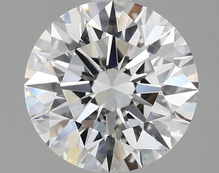 2.06 Carat Round Shaped Ideal Cut VS1 IGI Certified Lab Grown Diamond