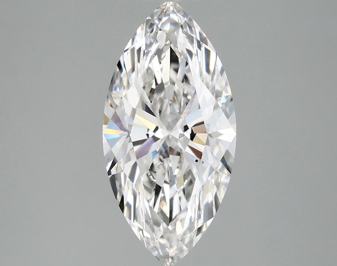 2.1 Carat Marquise Shaped Ideal Cut VS2 IGI Certified Lab Grown Diamond