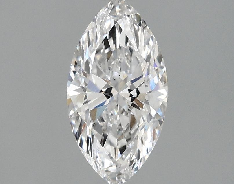 0.98 Carat Marquise Shaped Excellent Cut VS2 IGI Certified Lab Grown Diamond