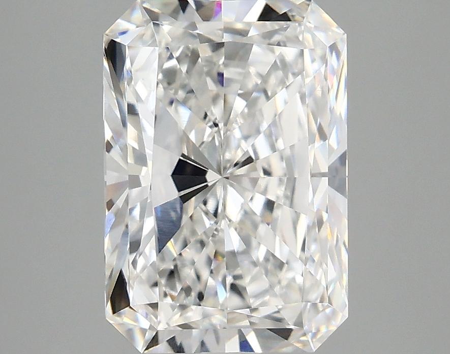 3.01 Carat Radiant Shaped Ideal Cut VVS2 IGI Certified Lab Grown Diamond