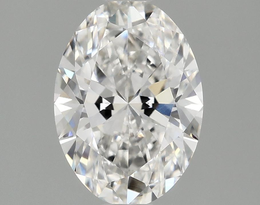 1.42 Carat Oval Shaped Ideal Cut VVS1 IGI Certified Lab Grown Diamond