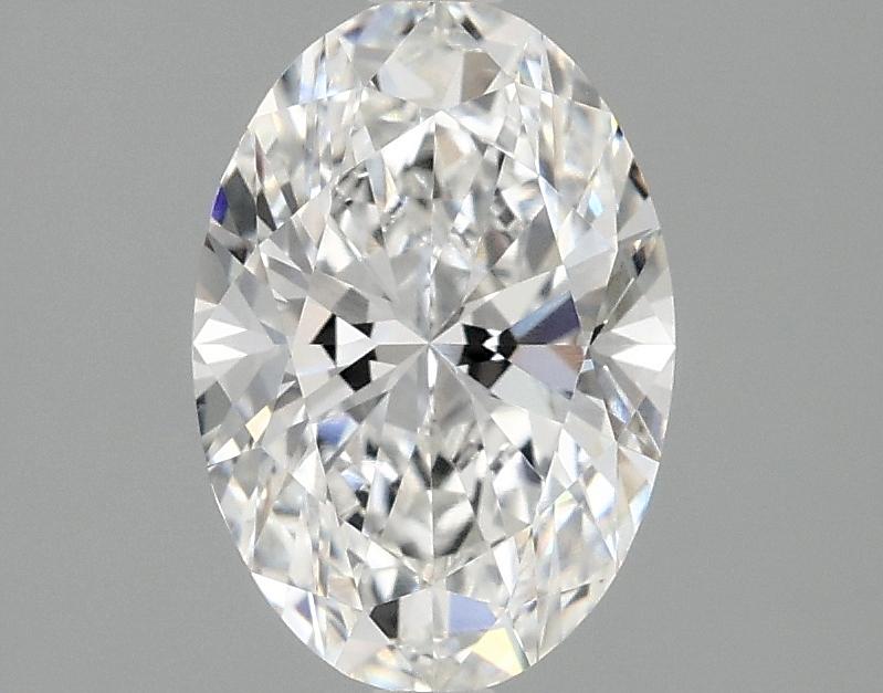 1.53 Carat Oval Shaped Ideal Cut VVS1 IGI Certified Lab Grown Diamond