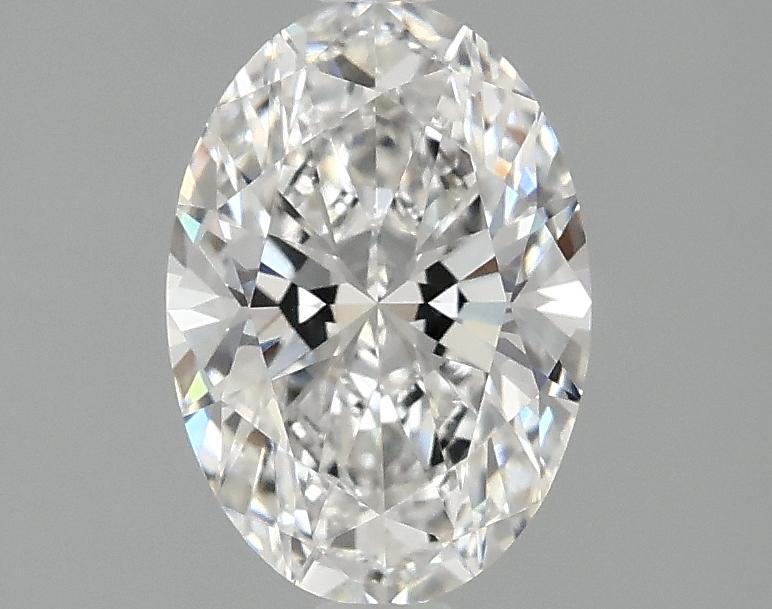 1.45 Carat Oval Shaped Ideal Cut VVS2 IGI Certified Lab Grown Diamond