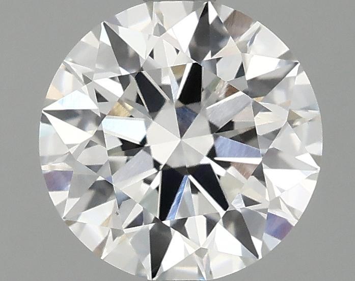 2.06 Carat Round Shaped Ideal Cut VS1 IGI Certified Lab Grown Diamond