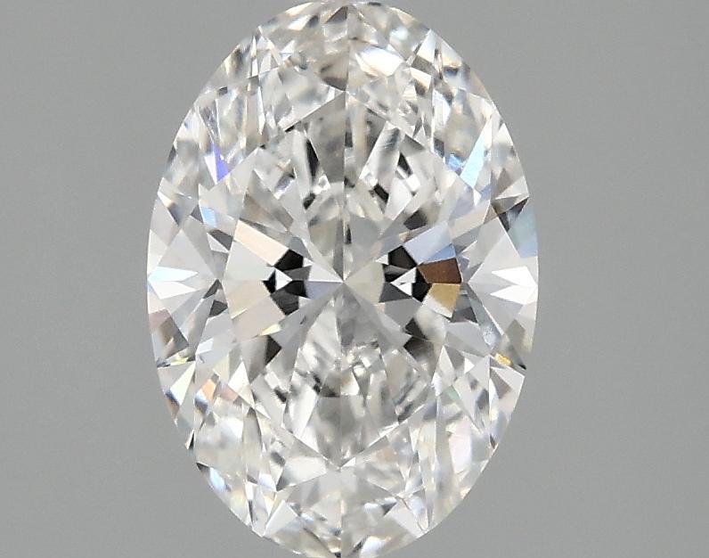 1.52 Carat Oval Shaped Ideal Cut VVS2 IGI Certified Lab Grown Diamond