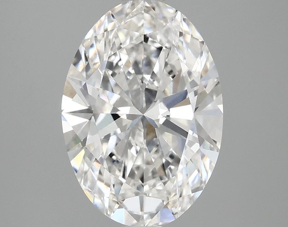 3.03 Carat Oval Shaped Ideal Cut VVS2 IGI Certified Lab Grown Diamond
