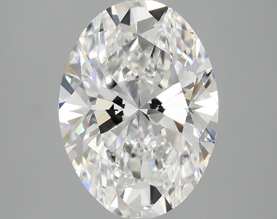 3.02 Carat Oval Shaped Ideal Cut VS1 IGI Certified Lab Grown Diamond