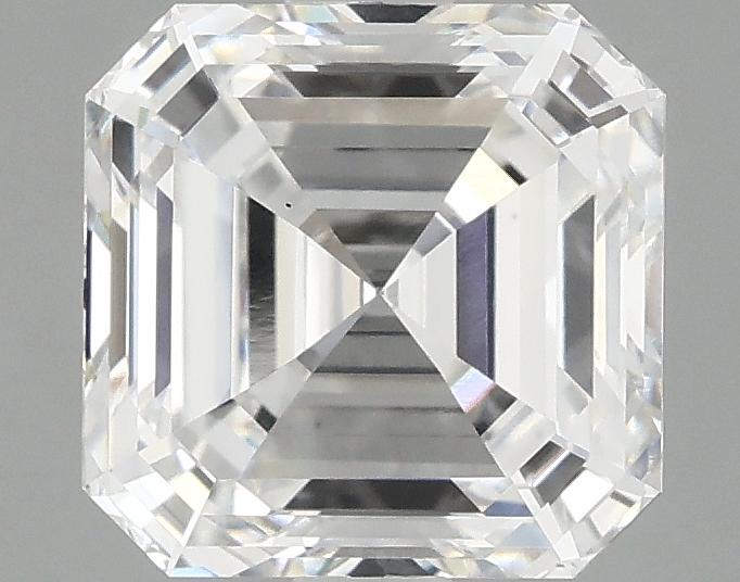 2.01 Carat Asscher Shaped Ideal Cut VS1 IGI Certified Lab Grown Diamond
