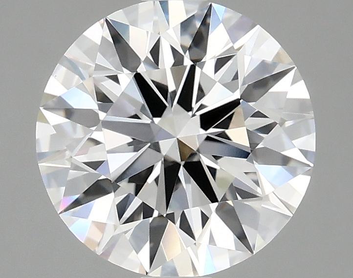 2.37 Carat Round Shaped Ideal Cut VVS2 IGI Certified Lab Grown Diamond
