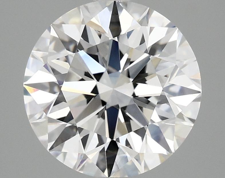 3.06 Carat Round Shaped Excellent Cut VVS2 IGI Certified Lab Grown Diamond