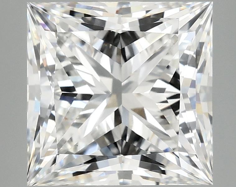 4.17 Carat Princess Shaped Ideal Cut VS1 IGI Certified Lab Grown Diamond
