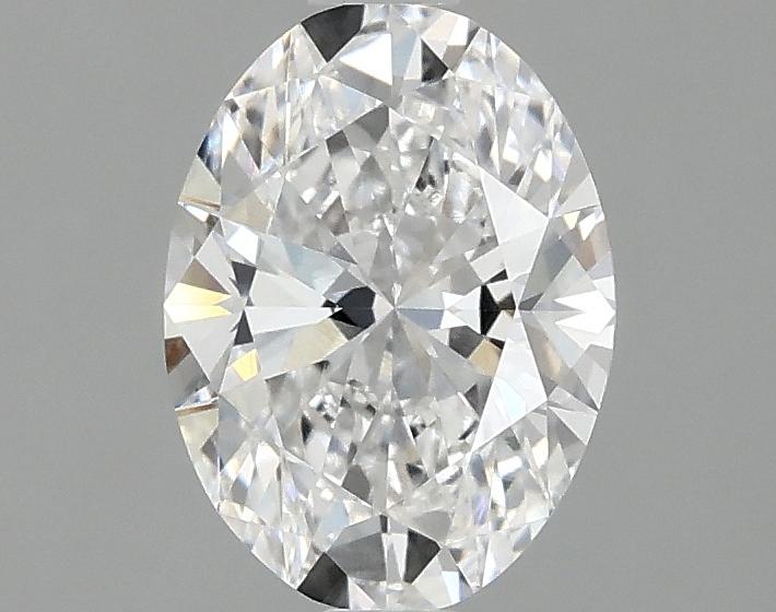 1.22 Carat Oval Shaped Excellent Cut VVS2 IGI Certified Lab Grown Diamond