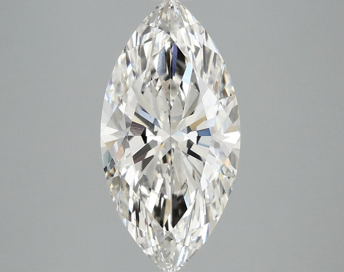 3.07 Carat Marquise Shaped Ideal Cut VS2 IGI Certified Lab Grown Diamond