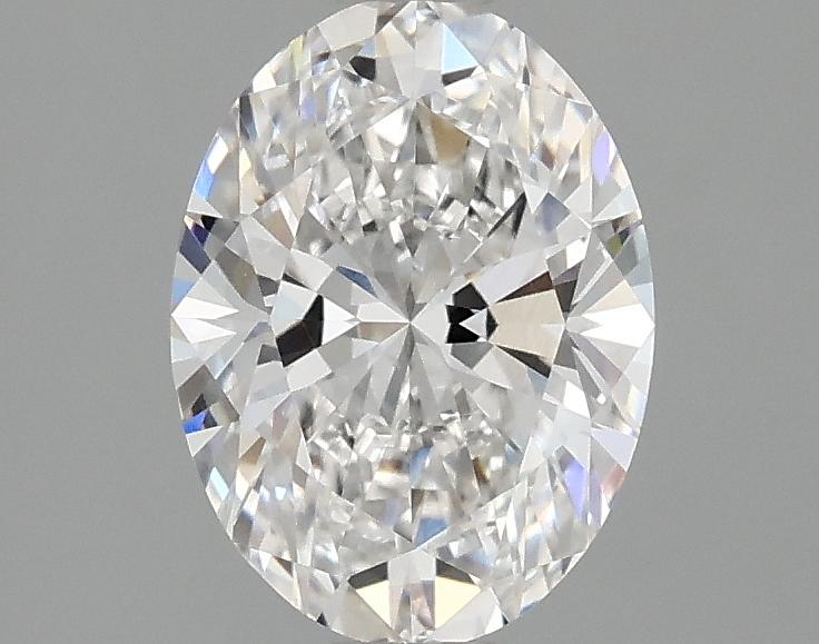 1.43 Carat Oval Shaped Excellent Cut VS2 IGI Certified Lab Grown Diamond