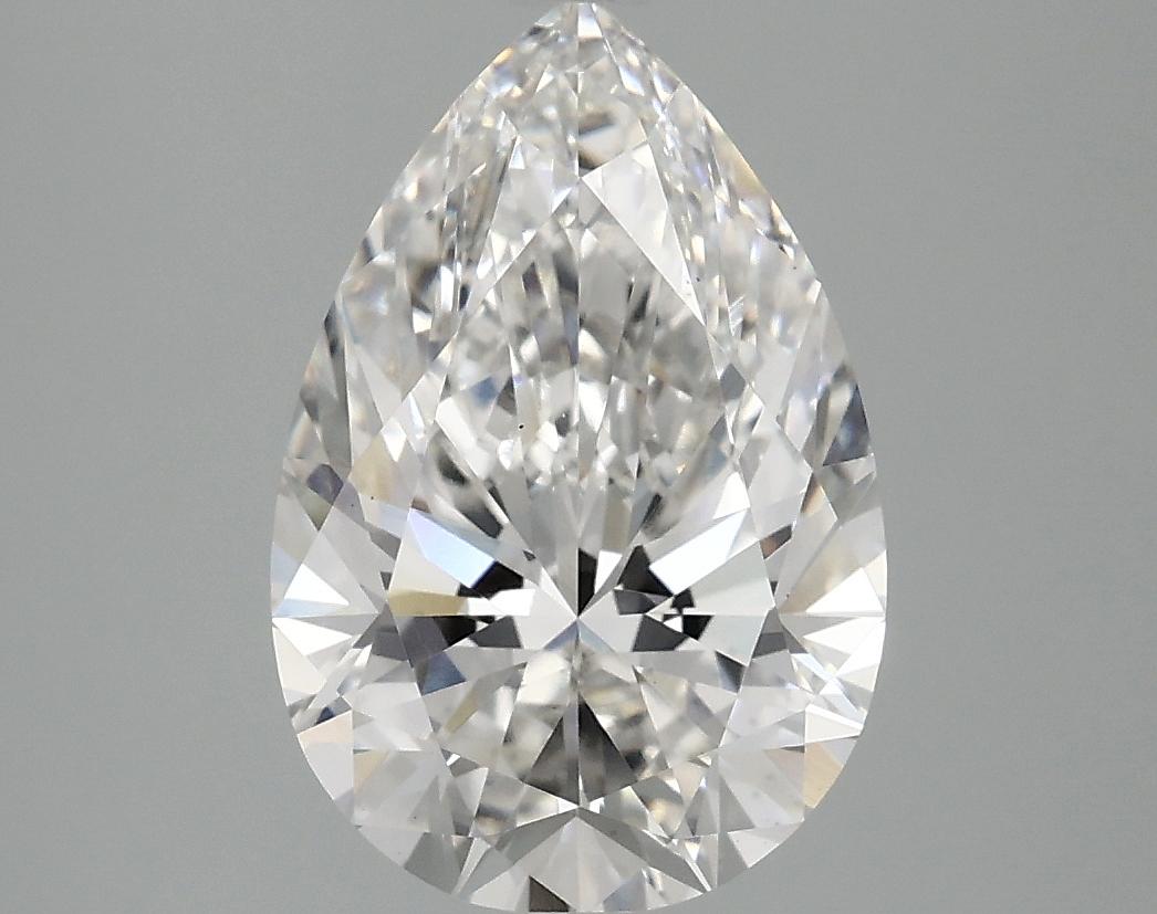 3.09 Carat Pear Shaped Excellent Cut VS1 IGI Certified Lab Grown Diamond