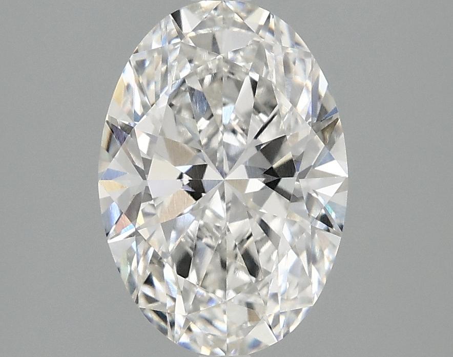 2.07 Carat Oval Shaped Ideal Cut VVS2 IGI Certified Lab Grown Diamond
