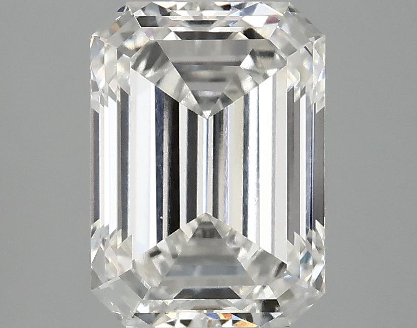2.99 Carat Emerald Shaped Very Good Cut VS1 IGI Certified Lab Grown Diamond