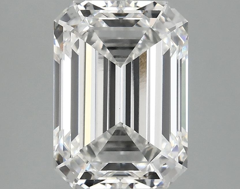 3.1 Carat Emerald Shaped Ideal Cut VS2 IGI Certified Lab Grown Diamond