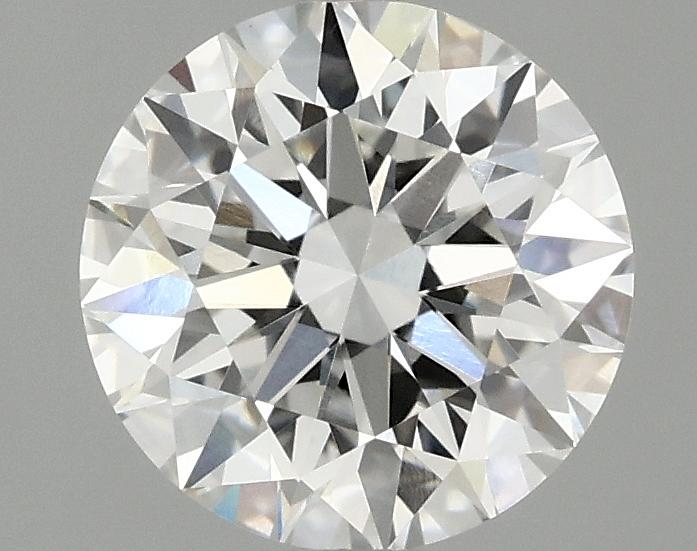 1.52 Carat Round Shaped Ideal Cut VVS2 IGI Certified Lab Grown Diamond