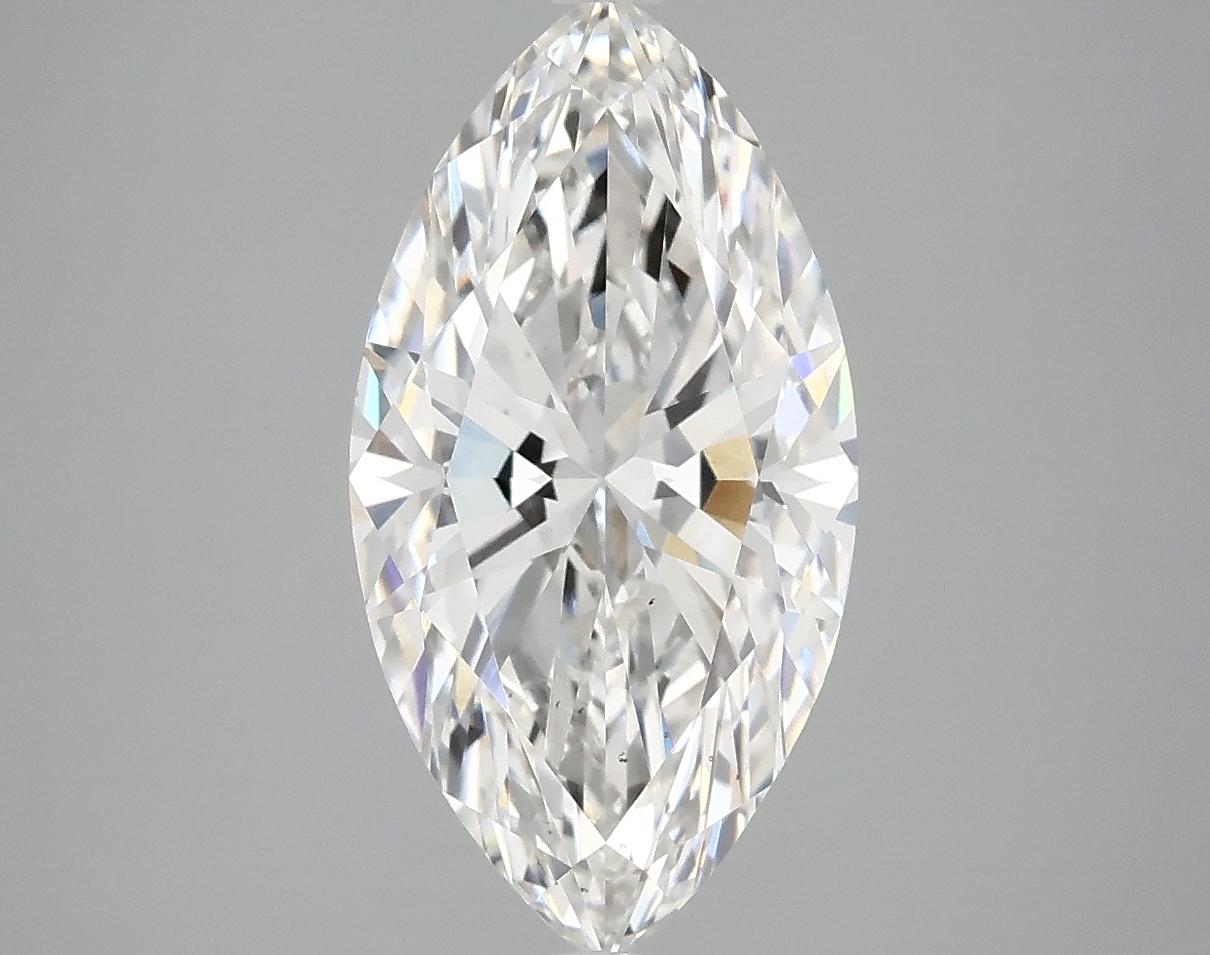 3.08 Carat Marquise Shaped Ideal Cut VS2 IGI Certified Lab Grown Diamond