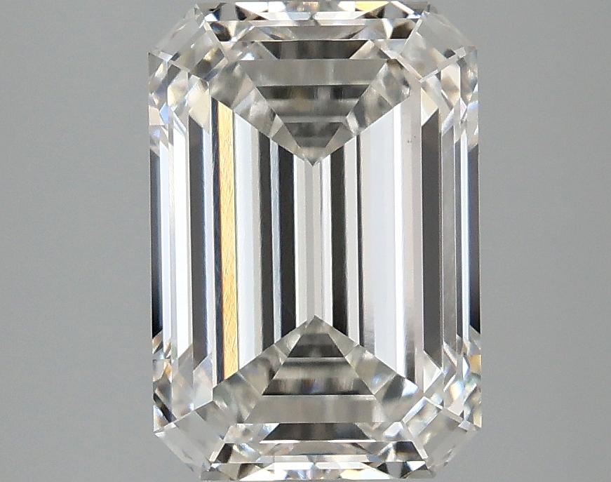 2.98 Carat Emerald Shaped Ideal Cut VS1 IGI Certified Lab Grown Diamond
