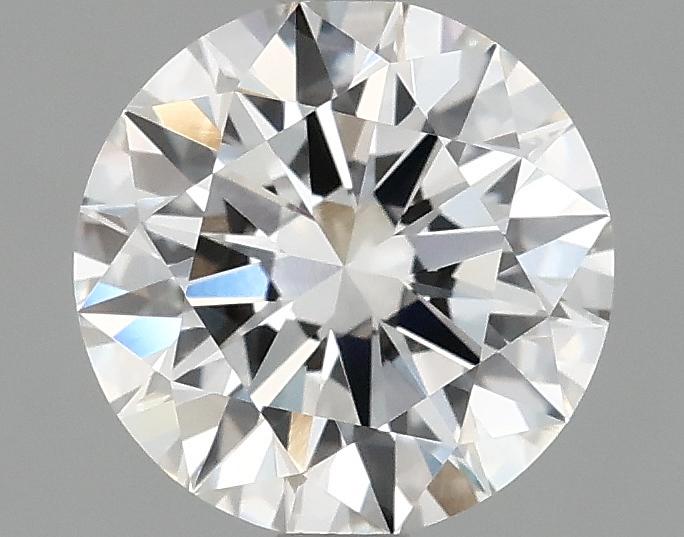 1.52 Carat Round Shaped Ideal Cut VVS2 IGI Certified Lab Grown Diamond