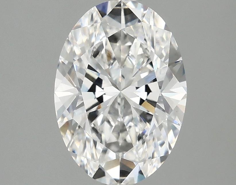 1.65 Carat Oval Shaped Ideal Cut VVS2 IGI Certified Lab Grown Diamond