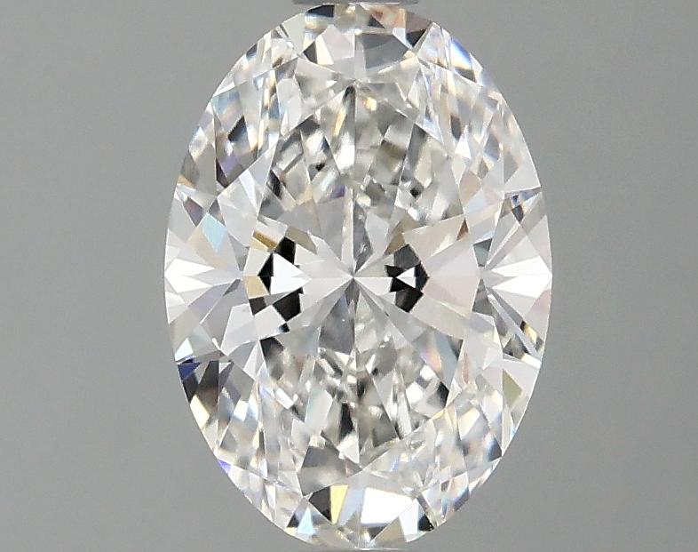 1.43 Carat Oval Shaped Ideal Cut VVS1 IGI Certified Lab Grown Diamond