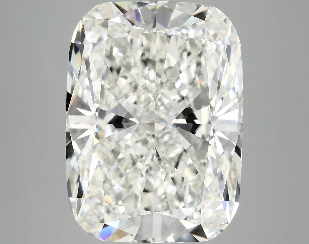 10.36 Carat Cushion Shaped Excellent Cut VVS2 IGI Certified Lab Grown Diamond