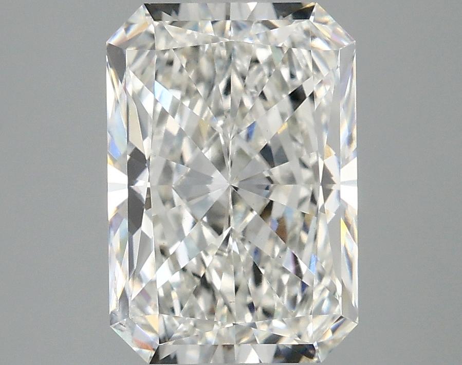 3.05 Carat Radiant Shaped Ideal Cut SI1 IGI Certified Lab Grown Diamond