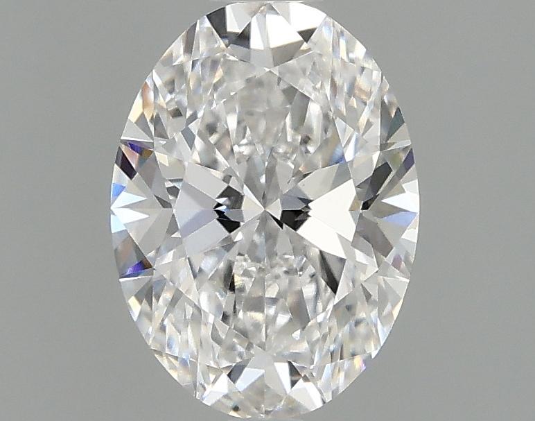 0.97 Carat Oval Shaped Excellent Cut VVS2 IGI Certified Lab Grown Diamond