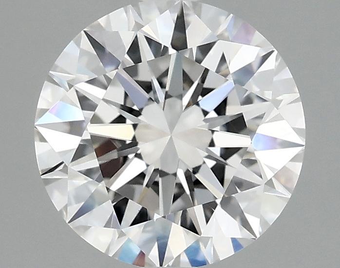 2.03 Carat Round Shaped Excellent Cut VVS2 IGI Certified Lab Grown Diamond