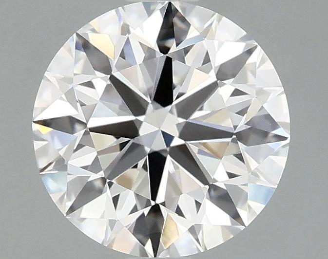 1.44 Carat Round Shaped Excellent Cut VS1 IGI Certified Lab Grown Diamond