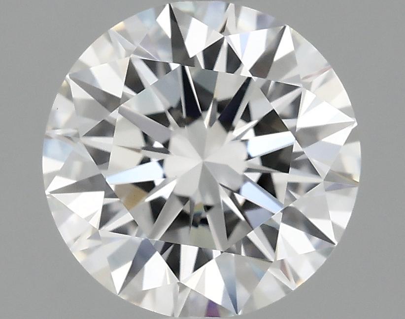 1.52 Carat Round Shaped Ideal Cut VVS2 IGI Certified Lab Grown Diamond