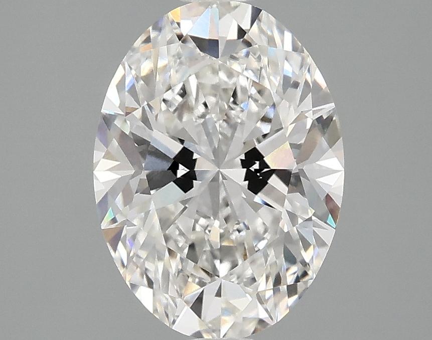 2.08 Carat Oval Shaped Excellent Cut VVS2 IGI Certified Lab Grown Diamond